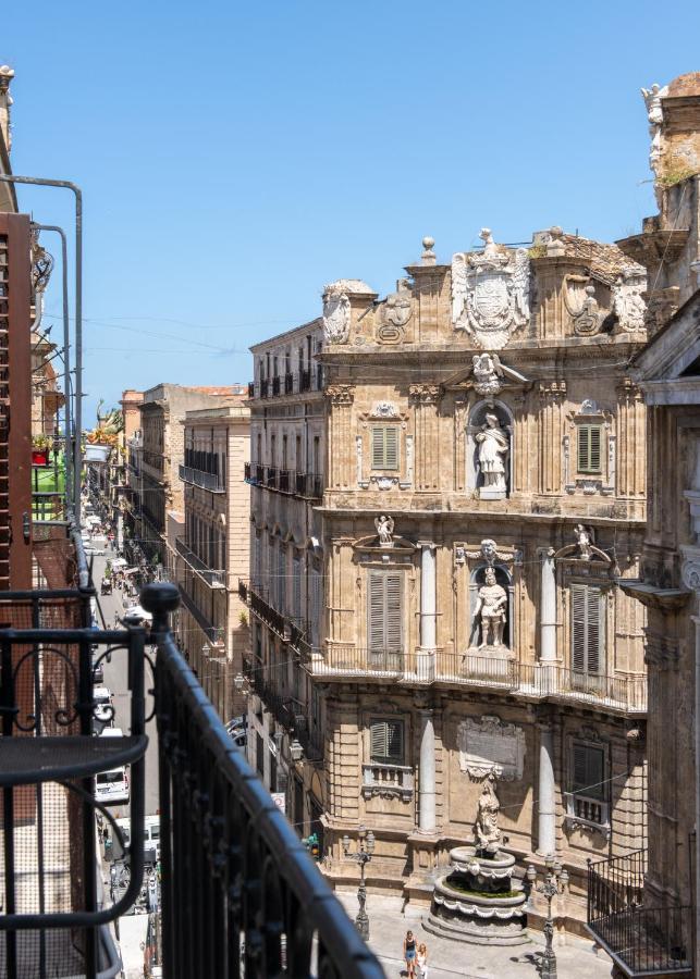 Villena Plaza By Wonderful Italy Palermo Kültér fotó